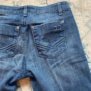 Joe’s “Muse” Jeans, Medium Wash, Flare